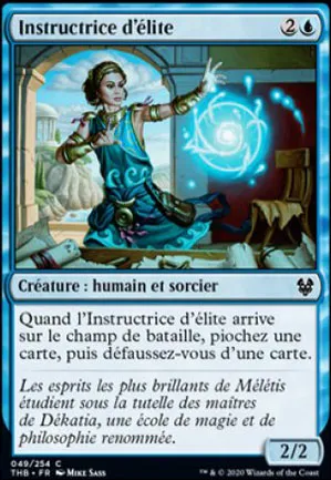 Instructrice d'élite