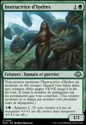 Instructrice d'hydres