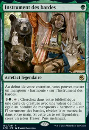 Instrument des bardes