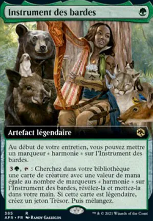 Instrument des bardes