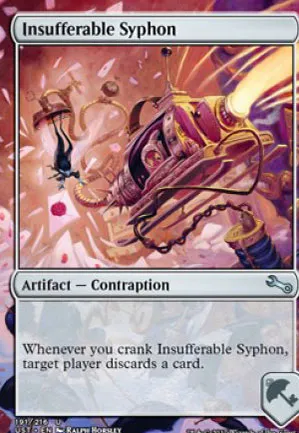 Insufferable Syphon