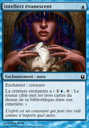 Intellect évanescent