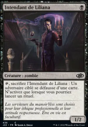 Intendant de Liliana