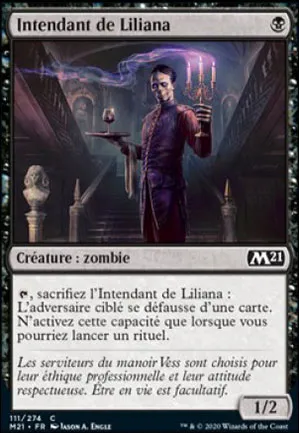 Intendant de Liliana