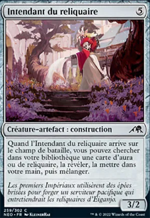 Intendant du reliquaire