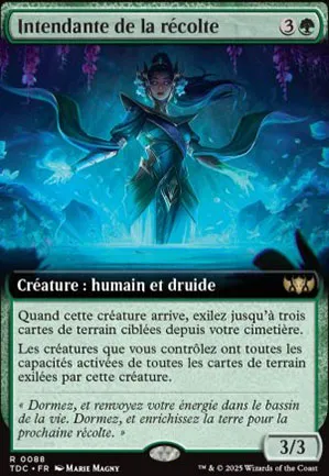 Intendante de la récolte