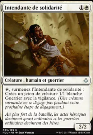 Intendante de solidarité