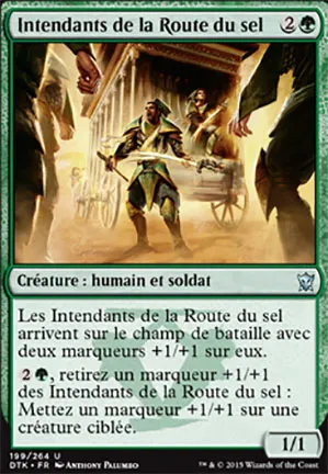 Intendants de la Route du sel