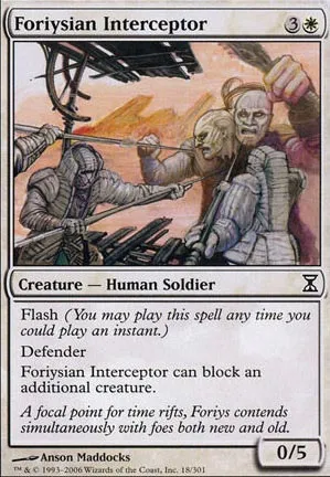 Intercepteur foriysian
