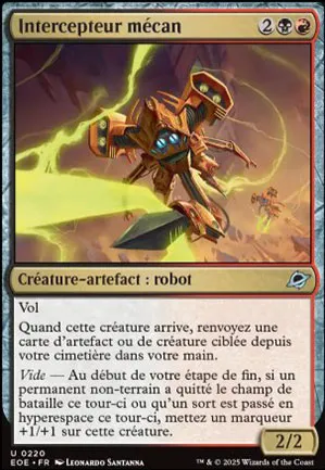 Intercepteur mécan