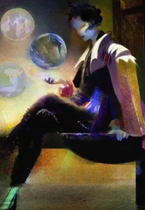 Interceptrice des Obscura - Illustration