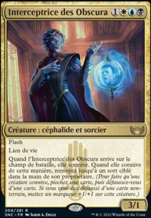 Interceptrice des Obscura