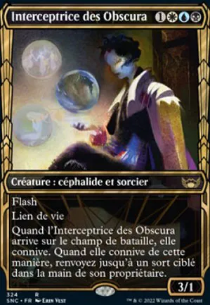 Interceptrice des Obscura