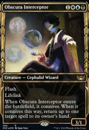 Interceptrice des Obscura
