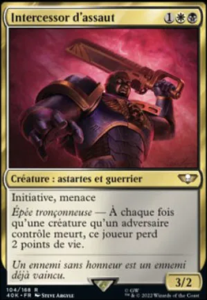 Intercessor d'assaut