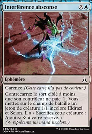 Interférence absconse
