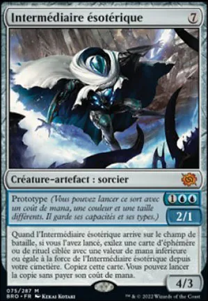 Intermédiaire ésotérique