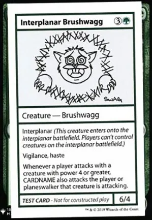 Interplanar Brushwagg