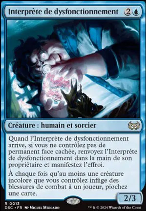 Interprète de dysfonctionnement