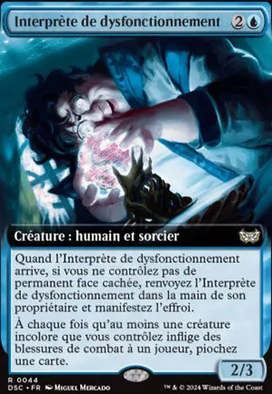 Interprète de dysfonctionnement