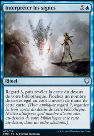 Interpréter les signes