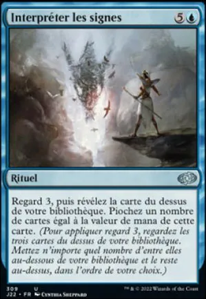 Interpréter les signes