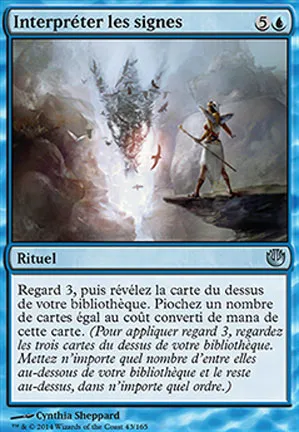 Interpréter les signes