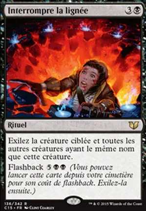 Interrompre la lignée