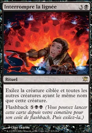 Interrompre la lignée