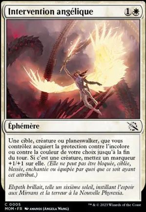 Intervention angélique