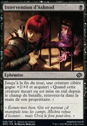 Intervention d'Ashnod