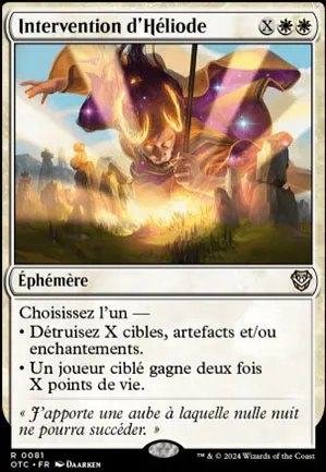 Intervention d'Héliode