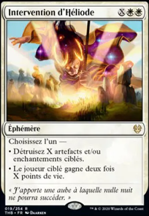 Intervention d'Héliode