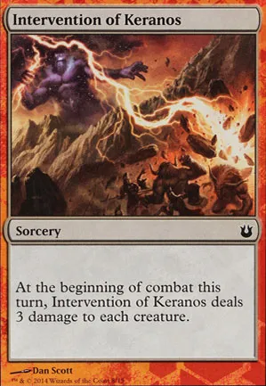 Intervention de Kéranos