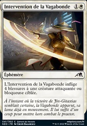 Intervention de la Vagabonde