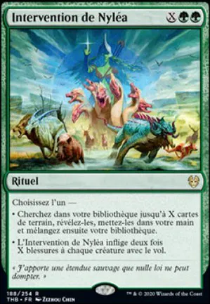 Intervention de Nyléa