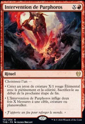 Intervention de Purphoros