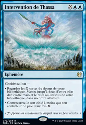 Intervention de Thassa