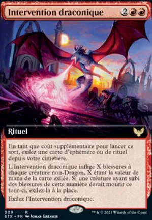 Intervention draconique