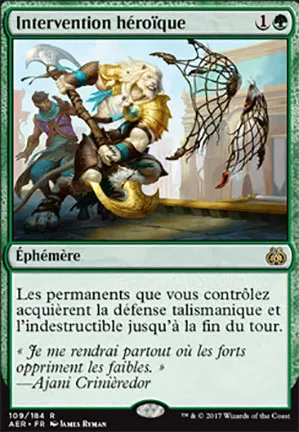 Intervention héroïque
