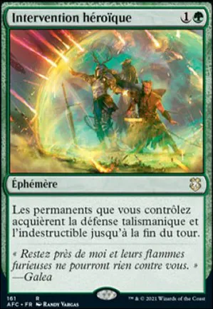 Intervention héroïque