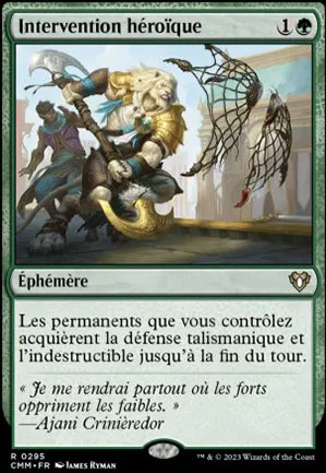 Intervention héroïque