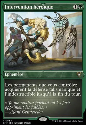 Intervention héroïque