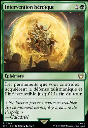 Intervention héroïque