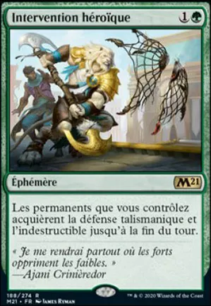 Intervention héroïque