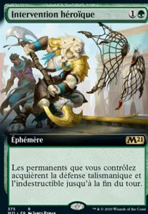 Intervention héroïque