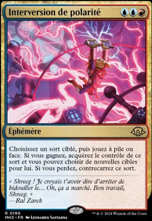 Interversion de polarité