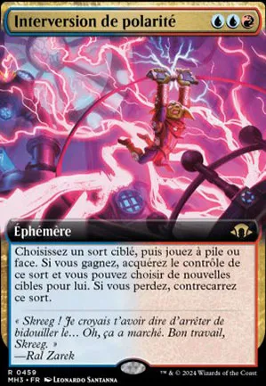 Interversion de polarité