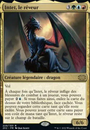 Intet, le rêveur