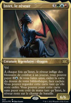 Intet, le rêveur